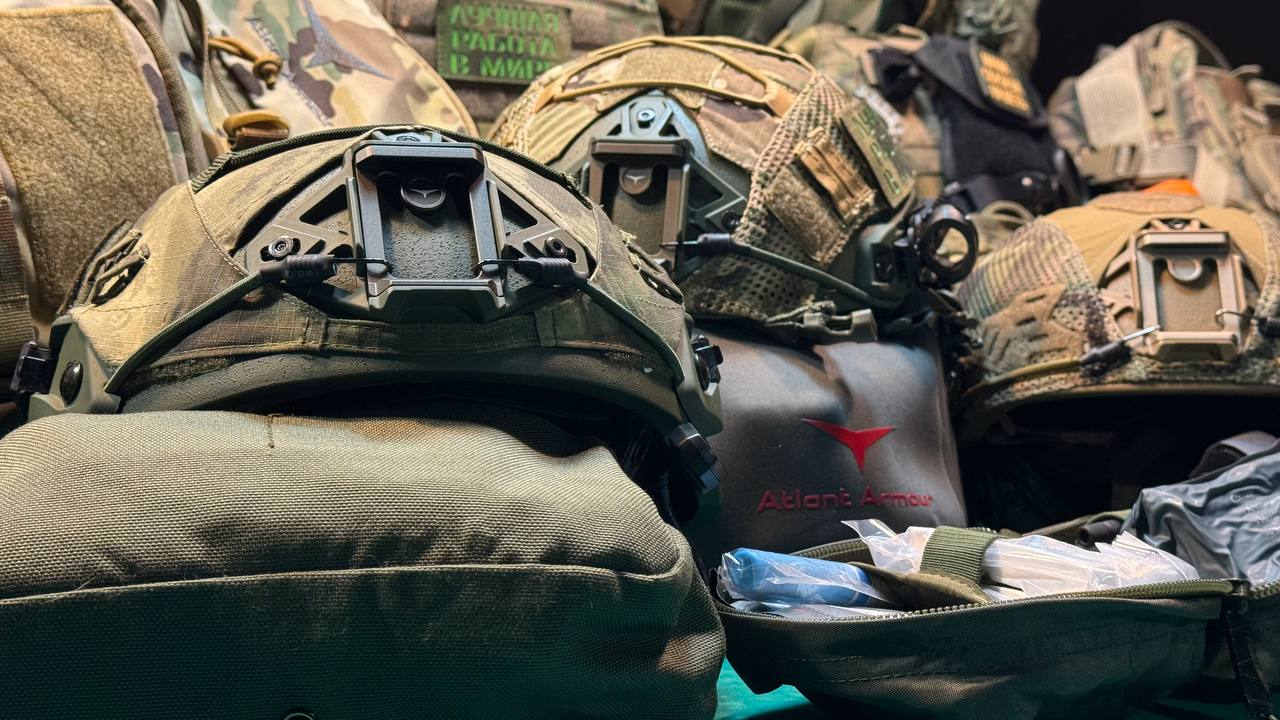 Тактические шлемы