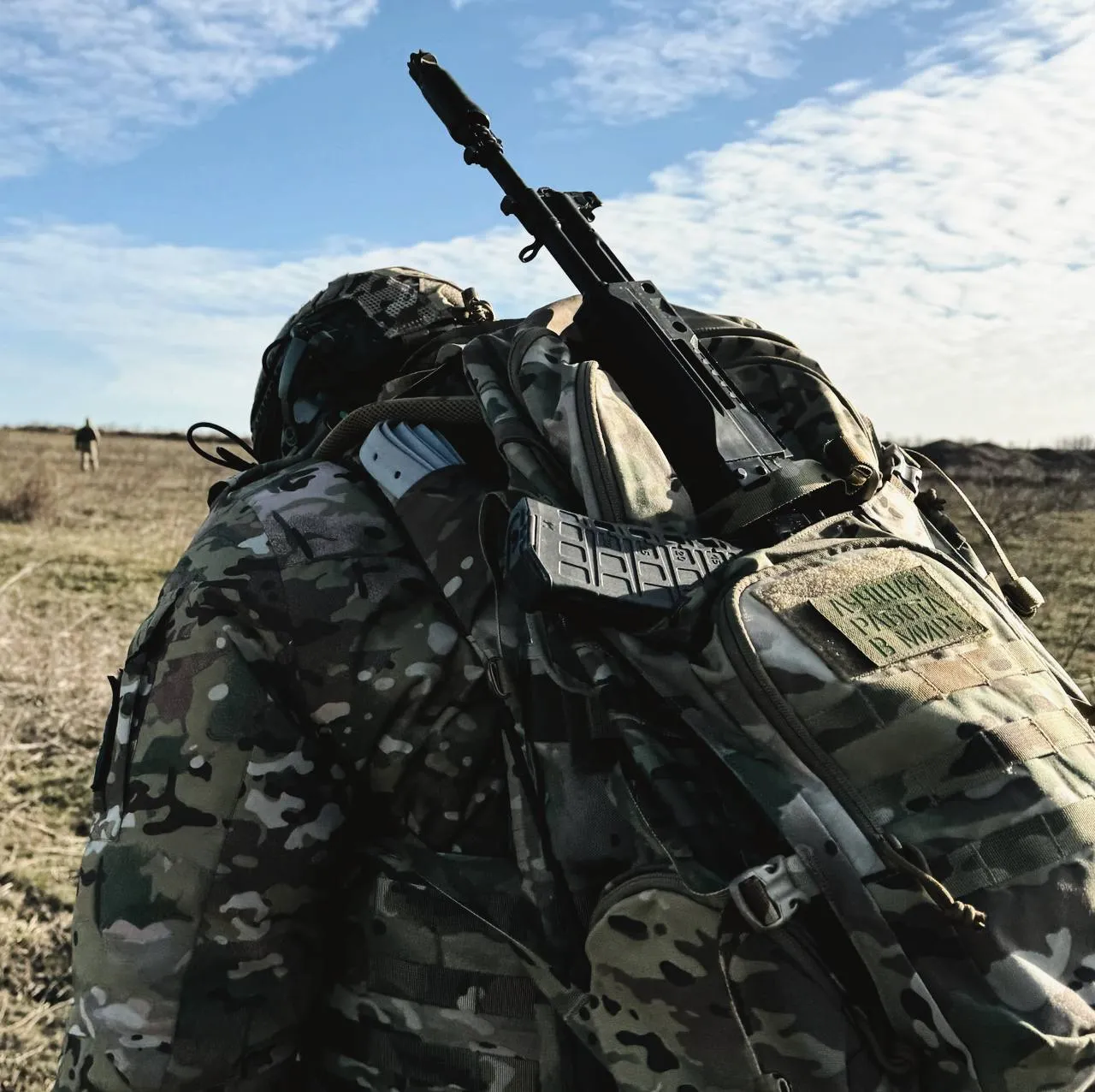 Тактический рюкзак