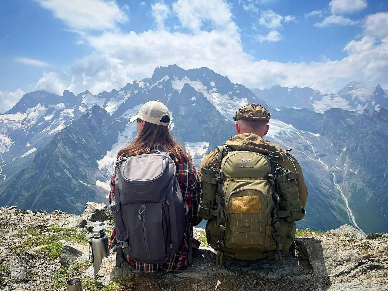 Рюкзак с велкро