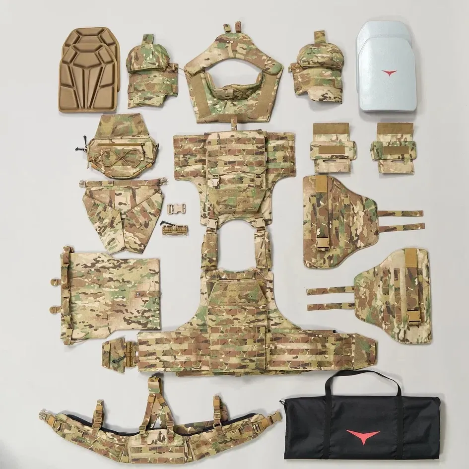 комплектация штурмового жилета