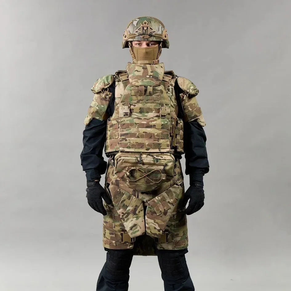 Бронежилет штурмовой Атлант Бр2 (без бронеплит)