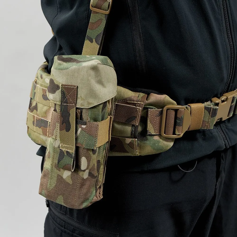 Подсумок под магазин Atlant Armour (двойной, закрытого типа)