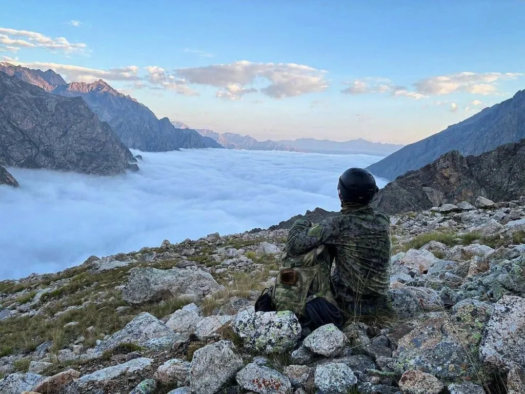 рюкзак с molle