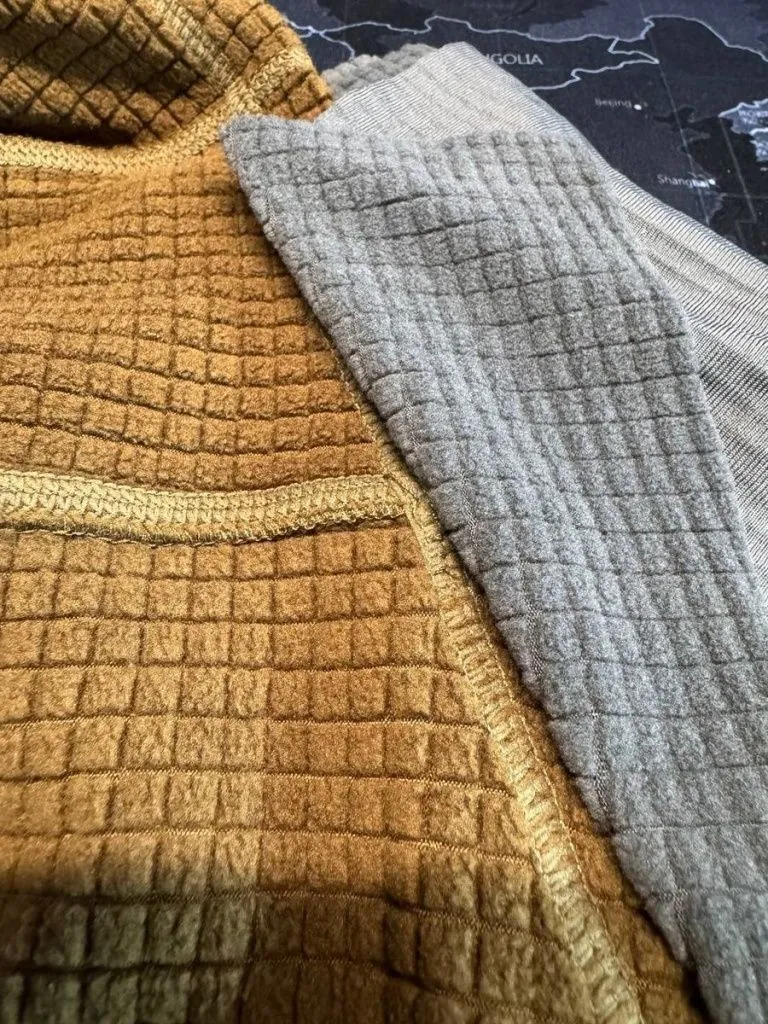 Материал термобелья