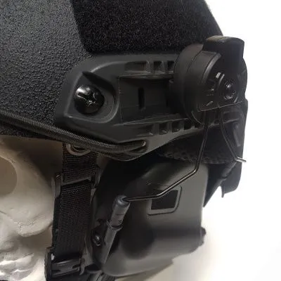 Проволочный адаптер на шлем для наушников Earmor MOD3 и MARK3