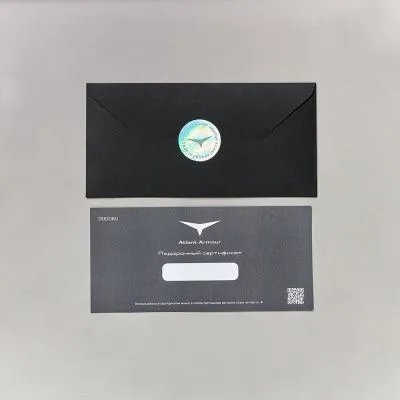 Подарочный сертификат Atlant Armour