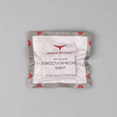 Бинт для тампонирования с каолином