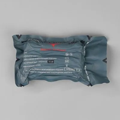 ИПП Израильский бандаж 10см (индивидуальный перевязочный пакет)