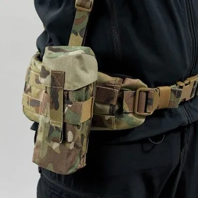 Подсумок под магазин Atlant Armour (двойной, закрытого типа)