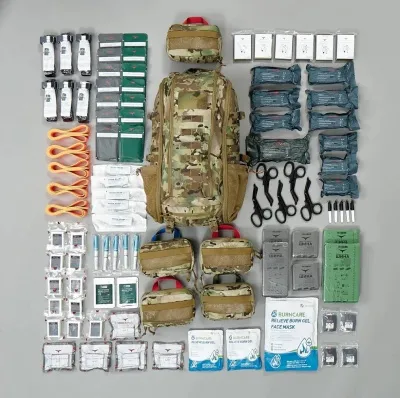 Укомплектованный медицинский рюкзак Лазарь-40