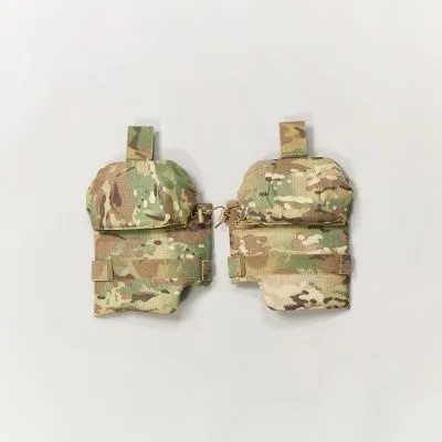 Защита плеч Бр2 мультикам (велкро-крепления)