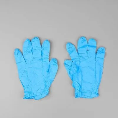 Перчатки медицинские нитриловые