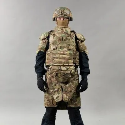 Бронежилет штурмовой Атлант Бр2 (без бронеплит)