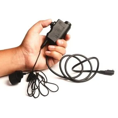 Кнопка PTT под активные наушники Earmor М52.