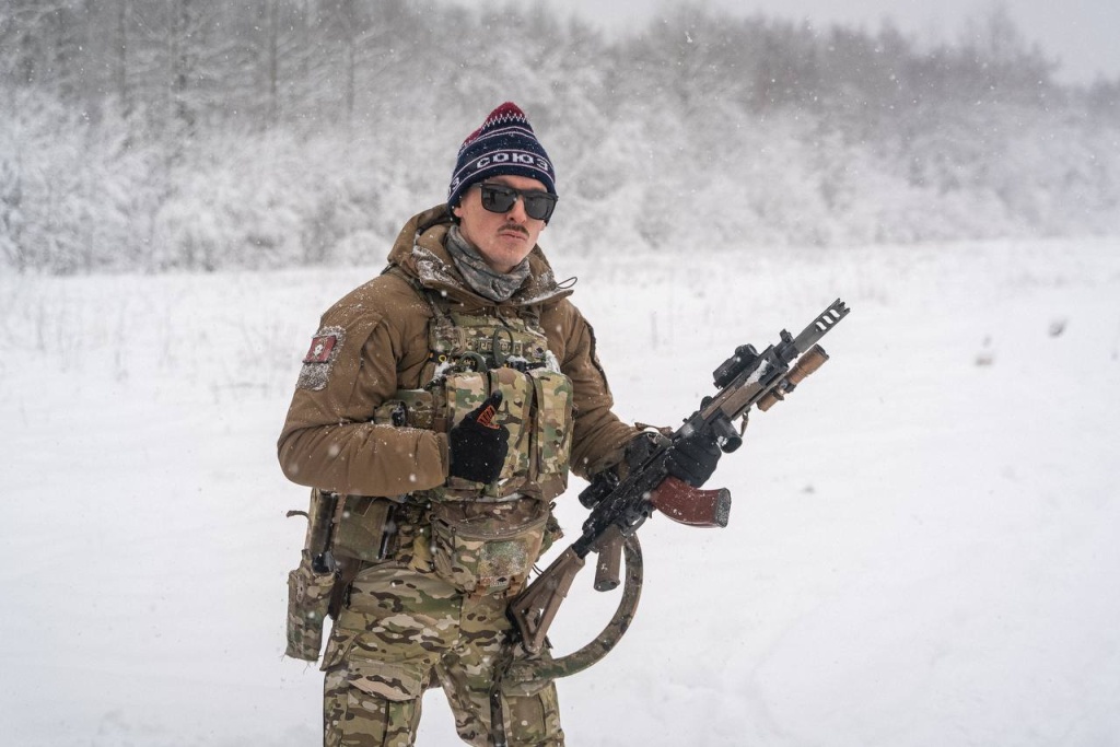 Готовый комплект тактической одежды на человеке