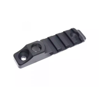 Планка пикатинни Армакон (M-Lok 5 слотов с гнездом под QD антабку)