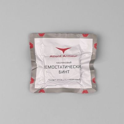 Бинт для тампонирования с каолином