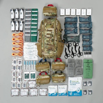 Укомплектованный медицинский рюкзак Лазарь-40