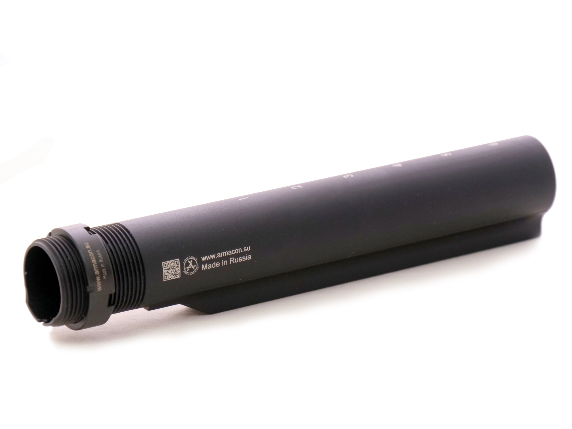 Труба телескопического приклада AR-стандарта 250 мм Армакон