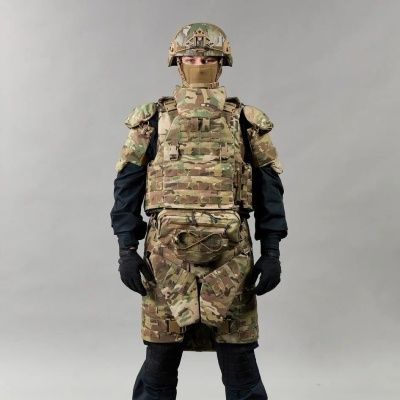 Бронежилет штурмовой Атлант Бр5 (с бронеплитами)